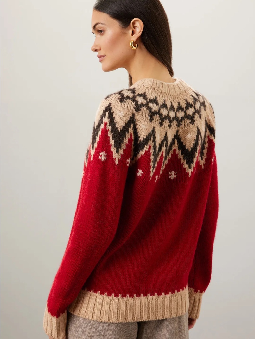 Polo Ralph Lauren Fair Isle Sweater - Picture 2 of 9